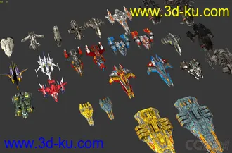 3D打印模型精品店-飞机-战机-飞船的图片