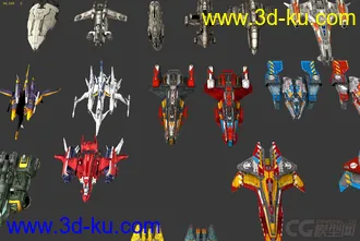 3D打印模型精品店-飞机-战机-飞船的图片