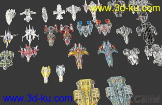 3D打印模型精品店-飞机-战机-飞船的图片