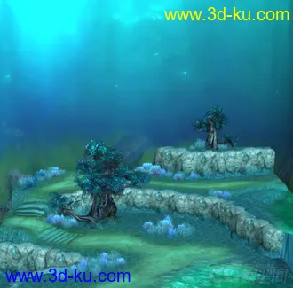 3D打印模型做了几个选人场景-春-夏-秋的图片