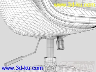 3D打印模型超美转椅的图片