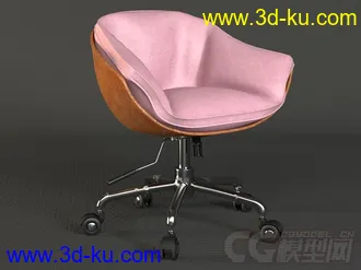 3D打印模型超美转椅的图片