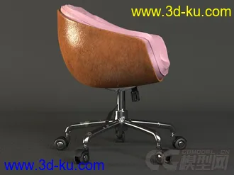 3D打印模型超美转椅的图片