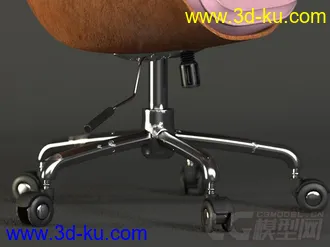 3D打印模型超美转椅的图片