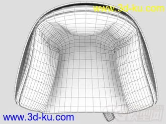 3D打印模型超美转椅的图片