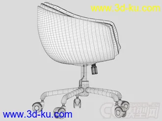 3D打印模型超美转椅的图片