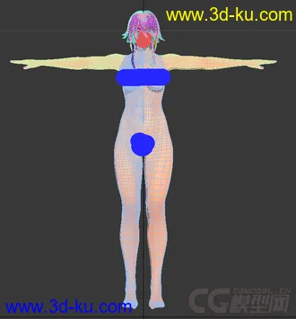 3D打印模型免费妹子的图片