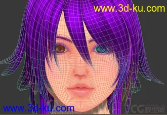 3D打印模型免费妹子的图片