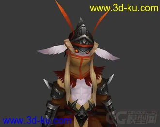 3D打印模型精品店-小刺客带全套动作（跑、攻、走、休闲等等）的图片