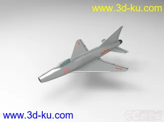 3D打印模型歼12战斗机的图片