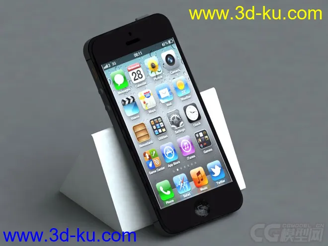 iphone5模型的图片1