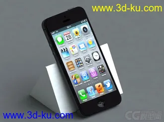 3D打印模型iphone5的图片