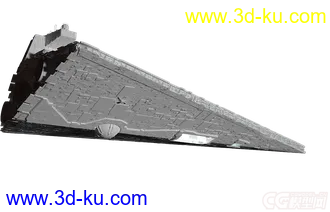 3D打印模型star destroyer的图片