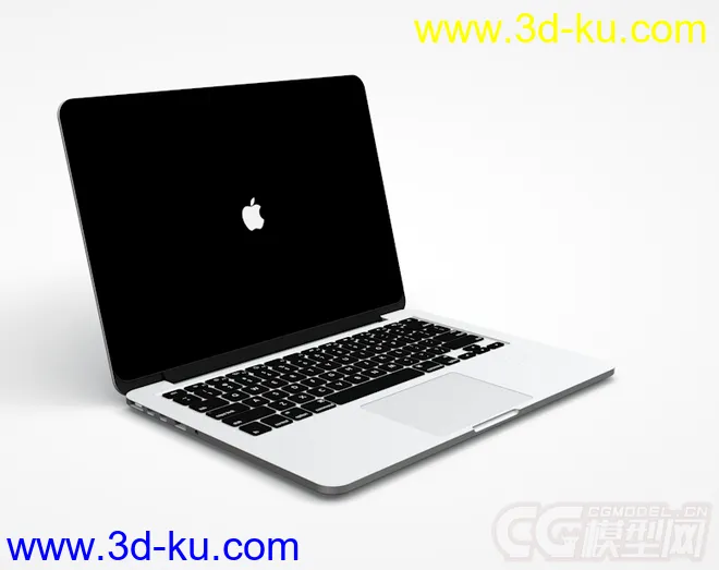 mac book pro模型的图片3