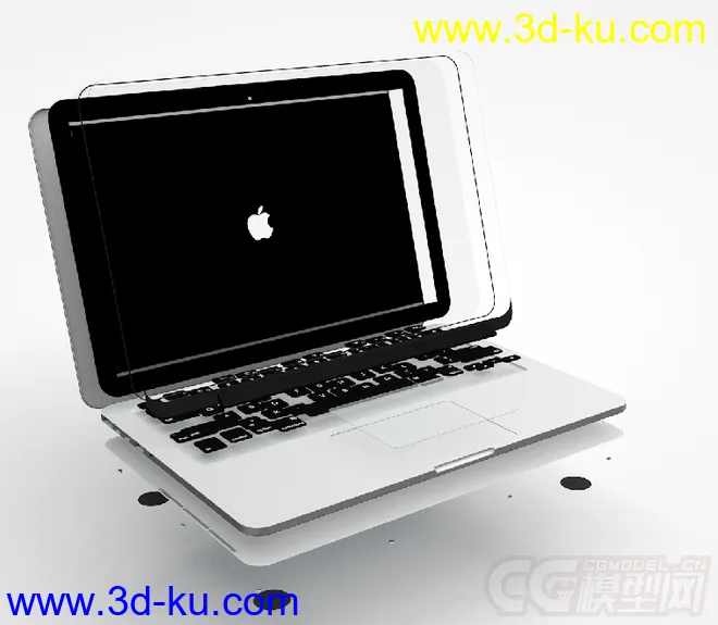 mac book pro模型的图片4