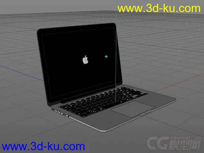 mac book pro模型的图片1