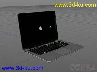3D打印模型mac book pro的图片