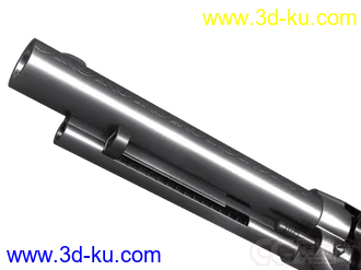 3D打印模型左轮手枪 真实的图片