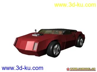 3D打印模型疯狂道具<可爱小汽车套组>的图片