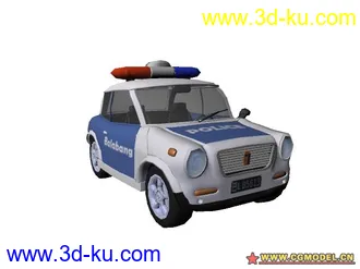 3D打印模型疯狂道具<可爱小汽车套组>的图片