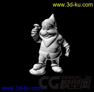 3D打印模型圣诞老人的图片