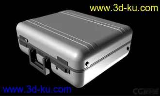 3D打印模型手提箱，炸药箱，现代爆破装置；的图片