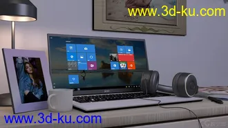 3D打印模型桌面的图片