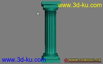 3D打印模型大家好，我是新人~，我的第一个max作品：）的图片