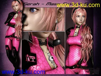 3D打印模型一个美少女的图片