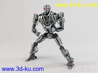 3D打印模型科幻人物，超高精度装机器人，太空机器人，材质现成，包内各种渲染材质及通用格式的图片