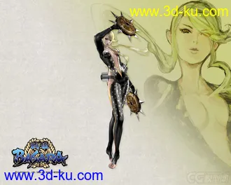 3D打印模型战国香蕉 kasuga 绑定的图片