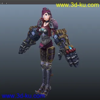 游戏模型英雄联盟 蔚的图片