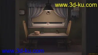 3D打印模型飞屋环游记源文件的图片