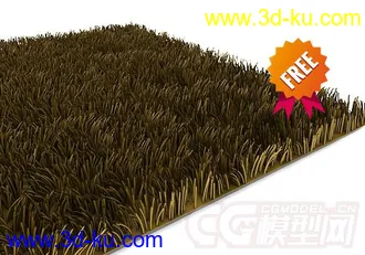 3D打印模型漂亮的地毯的图片