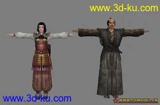 ζ、信长13天道``![女将]$[大名]模型~的图片