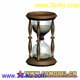 3D打印模型沙漏的图片