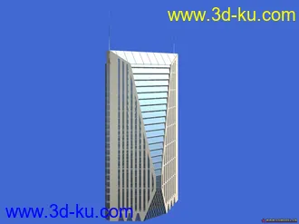 3D打印模型一个办公楼的图片