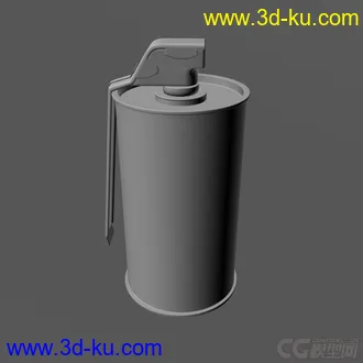 3D打印模型烟雾弹的图片