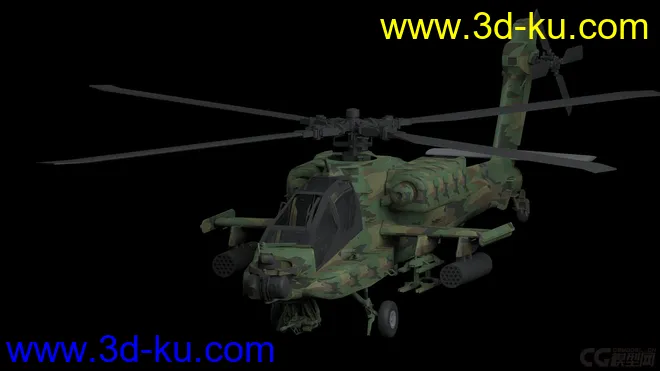 阿帕奇直升机模型的图片3