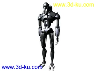 3D打印模型[MAX]机器人的图片