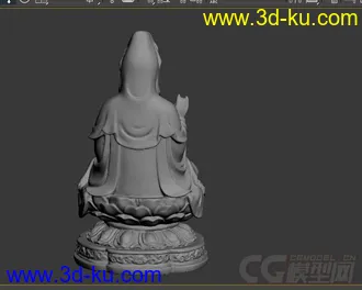 3D打印模型观音菩萨，佛像的图片