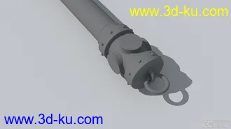 3D打印模型斧子的图片