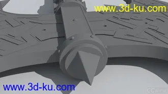 3D打印模型斧子的图片