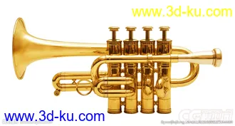 3D打印模型练习 喇叭的图片