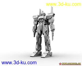 3D打印模型百式高达的图片
