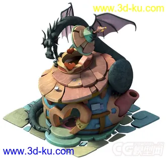 3D打印模型仓库的图片