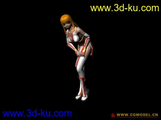 3D打印模型kasumi的图片