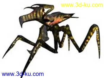 [3DS]星河战队外星虫族模型的图片1