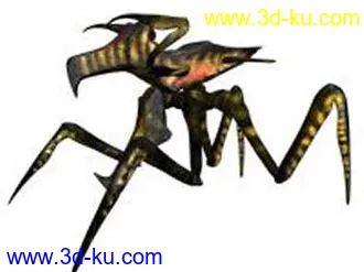 3D打印模型[3DS]星河战队外星虫族的图片