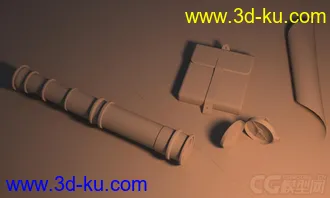 3D打印模型航海工具的图片
